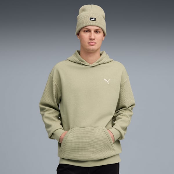 PUMA Class Relaxed Hoodie Men, Lux Army, extralarge