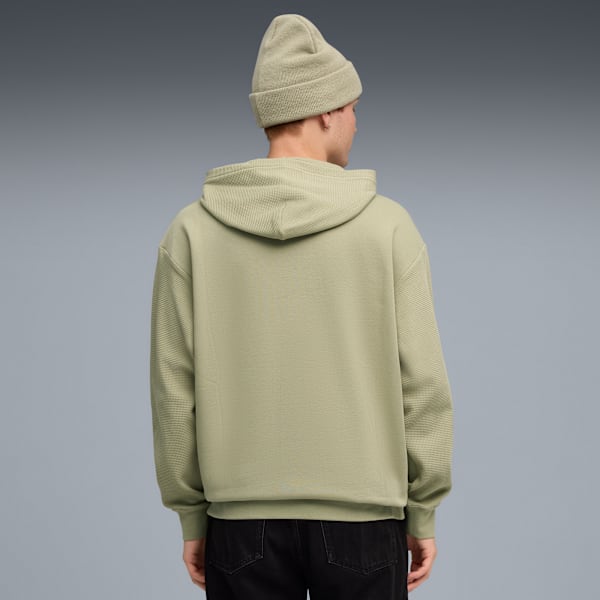PUMA Class Relaxed Hoodie Men, Lux Army, extralarge