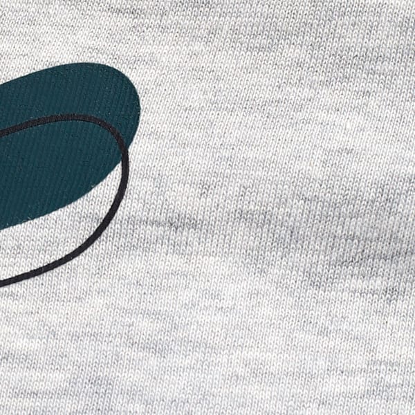 Men’s Cotton Graphic Printed T-shirt, Light Gray Heather, extralarge-IND