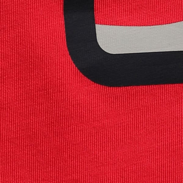 Men’s Cotton Graphic Printed T-shirt, For All Time Red, extralarge-IND