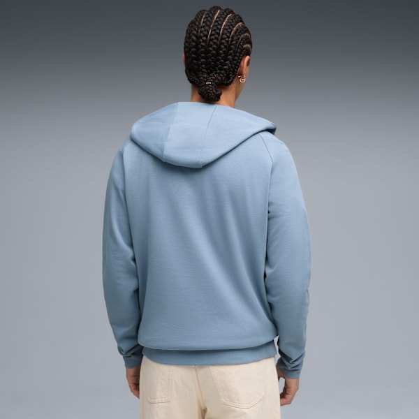 PUMATECH Half Zip Hoodie Men, Cool Blue, extralarge