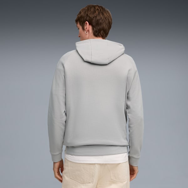 PUMATECH Half Zip Hoodie Men, Gray Echo, extralarge