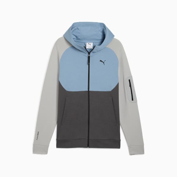 PUMATECH FZ Hoodie Men, Cool Blue, extralarge
