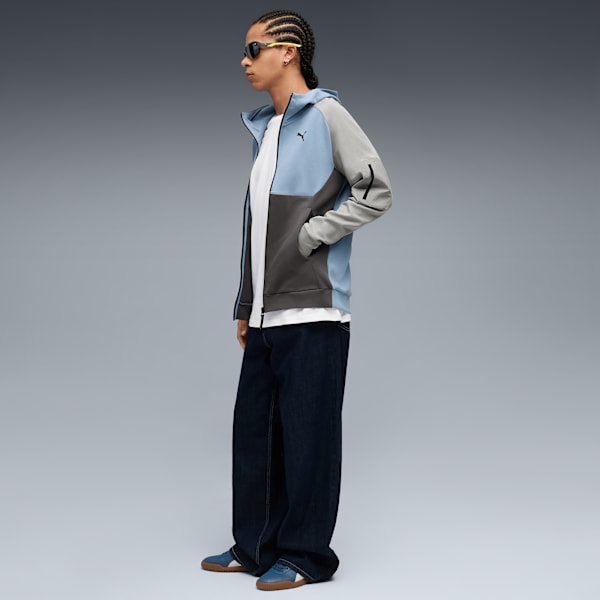PUMATECH FZ Hoodie Men, Cool Blue, extralarge