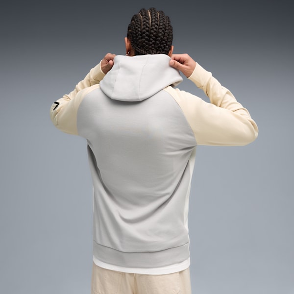 PUMATECH FZ Hoodie Men, Alpine Snow, extralarge