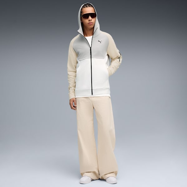 PUMATECH FZ Hoodie Men, Alpine Snow, extralarge