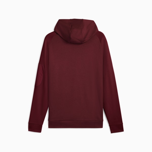 PUMATECH FZ Hoodie Men, Ruby Shimmer, extralarge