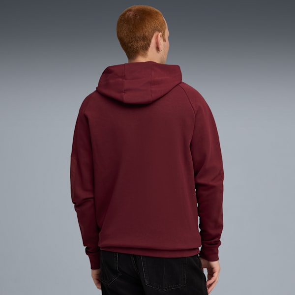 PUMATECH FZ Hoodie Men, Ruby Shimmer, extralarge