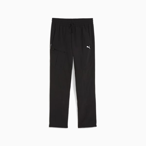 PUMATECH Woven Cargo Pants Men, PUMA Black, extralarge