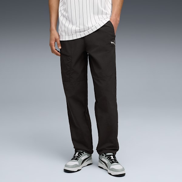 PUMATECH Woven Cargo Pants Men, PUMA Black, extralarge