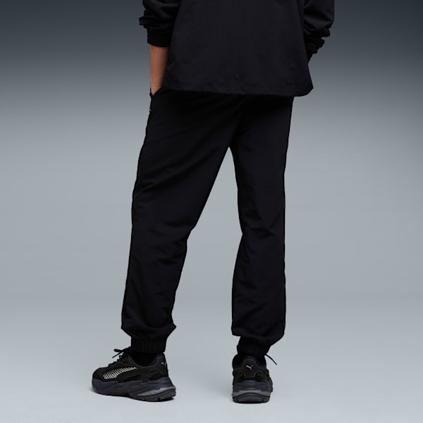 PUMATECH Men’s Regular Fit Woven Cargo Pants, PUMA Black, extralarge-IND