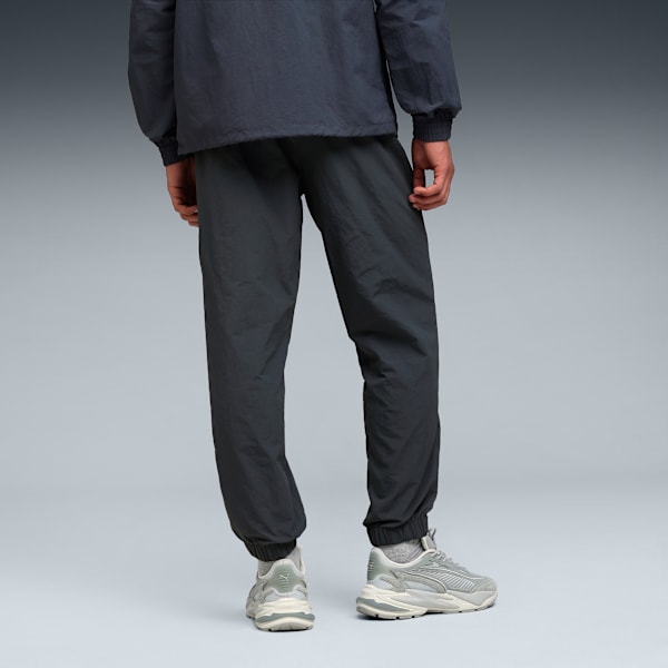 PUMATECH Men’s Regular Fit Woven Cargo Pants, Dusky Gray, extralarge-IND