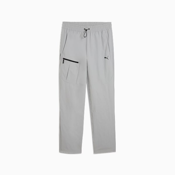 PUMATECH Woven Cargo Pants Men, Gray Echo, extralarge