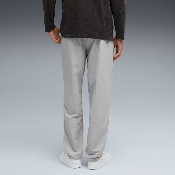 PUMATECH Woven Cargo Pants Men, Gray Echo, extralarge