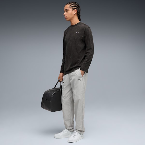 PUMATECH Woven Cargo Pants Men, Gray Echo, extralarge