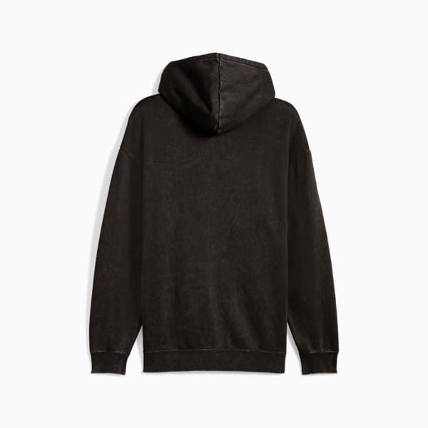 ESS ELEVATED Wash Hoodie Men, PUMA Black, extralarge