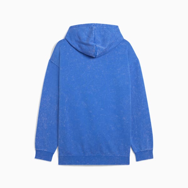 ESS ELEVATED Wash Hoodie Men, Mountain Blue, extralarge