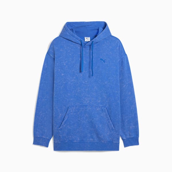 ESS ELEVATED Wash Hoodie Men, Mountain Blue, extralarge