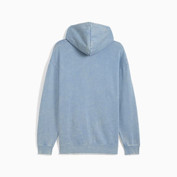 Essentials Elevated Relaxed Wash Hoodie Men, Cool Blue, extralarge-GBR