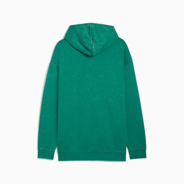 ESS ELEVATED Wash Hoodie Men, Wild Green, extralarge