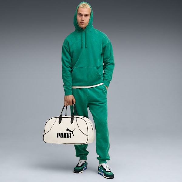 ESS ELEVATED Wash Hoodie Men, Wild Green, extralarge