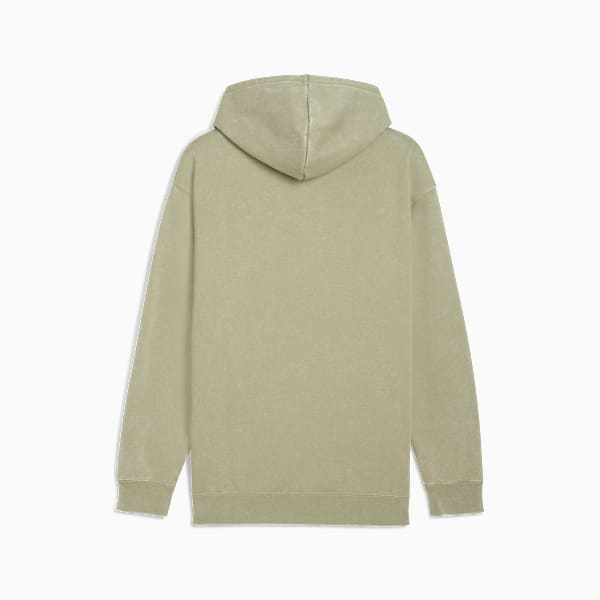 ESS ELEVATED Wash Hoodie Men, Lux Army, extralarge