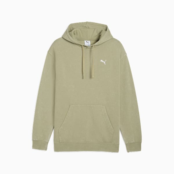 ESS ELEVATED Wash Hoodie Men, Lux Army, extralarge
