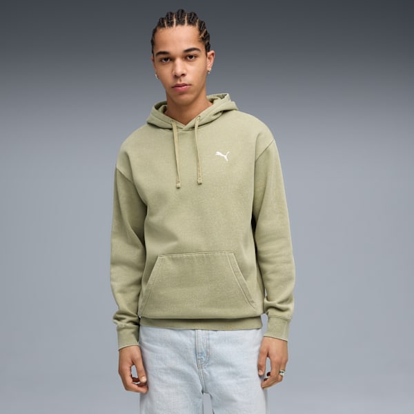 ESS ELEVATED Wash Hoodie Men, Lux Army, extralarge