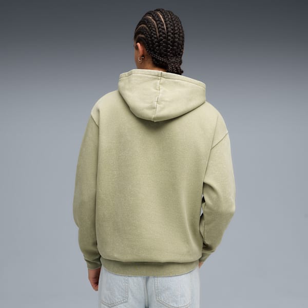 ESS ELEVATED Wash Hoodie Men, Lux Army, extralarge