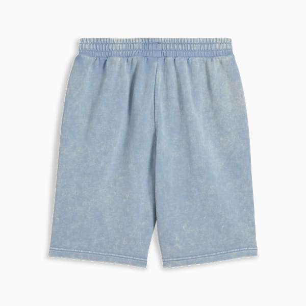 Essentials Elevated Wash Shorts Men, Cool Blue, extralarge
