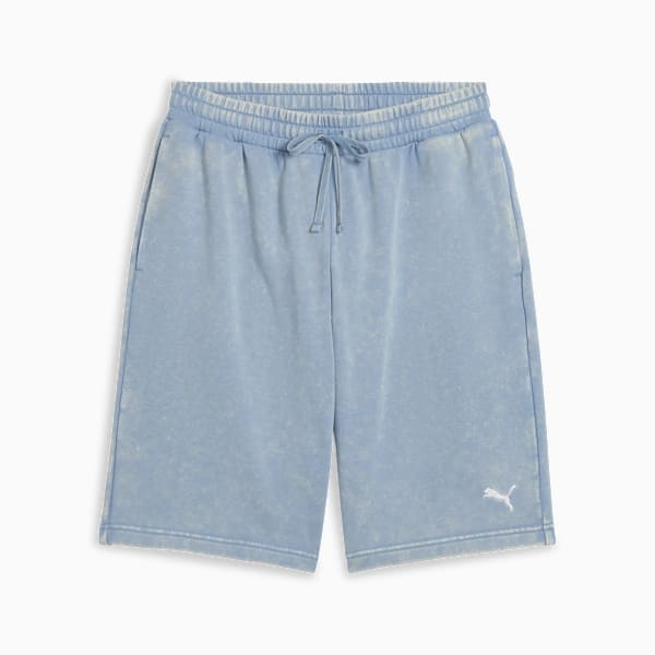 Essentials Elevated Wash Shorts Men, Cool Blue, extralarge