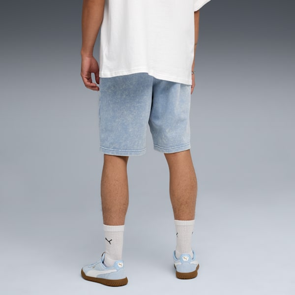Essentials Elevated Wash Shorts Men, Cool Blue, extralarge