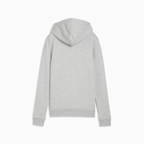 Essentials Logo Lab Hoodie Women, Light Gray Heather, extralarge