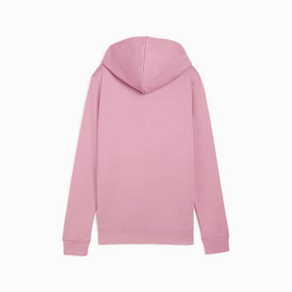 Essentials Logo Lab Hoodie Women, Poised Pink, extralarge