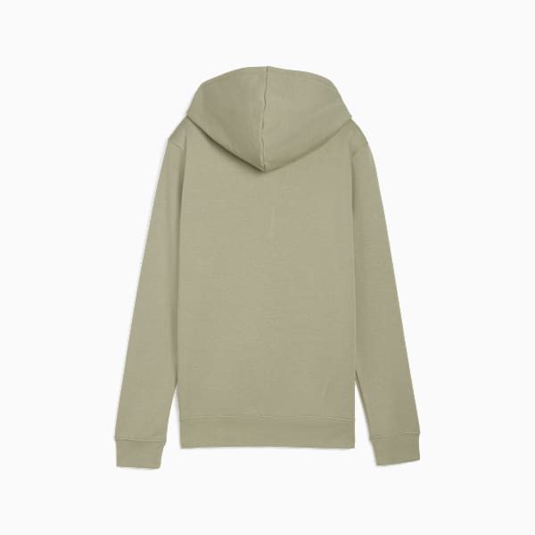 Essentials Logo Lab Hoodie Women, Lux Army, extralarge