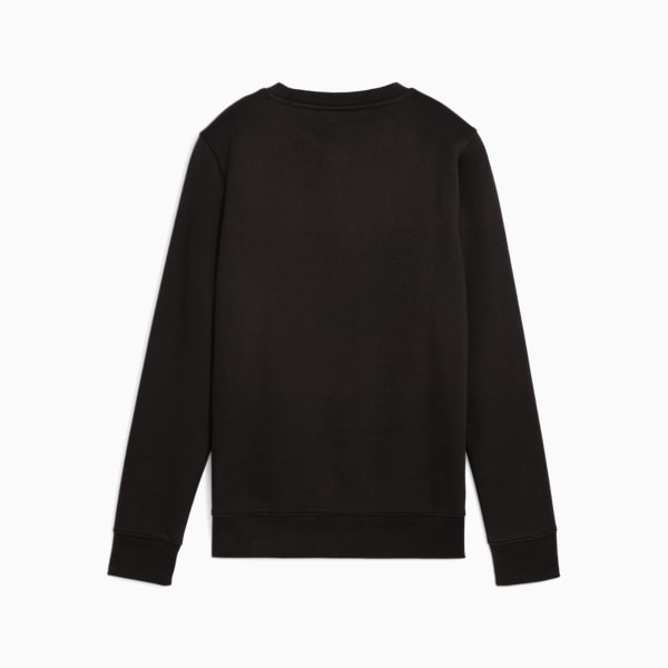 Essentials Metallic Crew Women, PUMA Black-metallic gold, extralarge