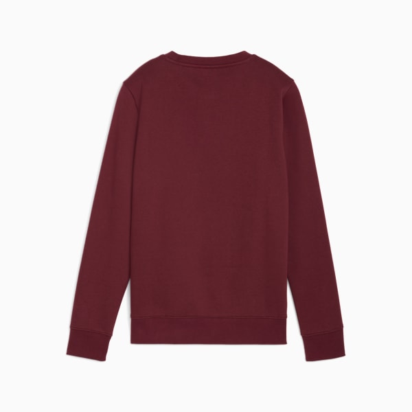 Essentials Metallic Crew Women, Ruby Shimmer-metallic gold, extralarge