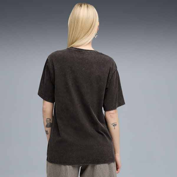 ESS ELEVATED Wash Tee Women, PUMA Black, extralarge