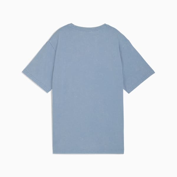 ESS ELEVATED Wash Tee Women, Cool Blue, extralarge