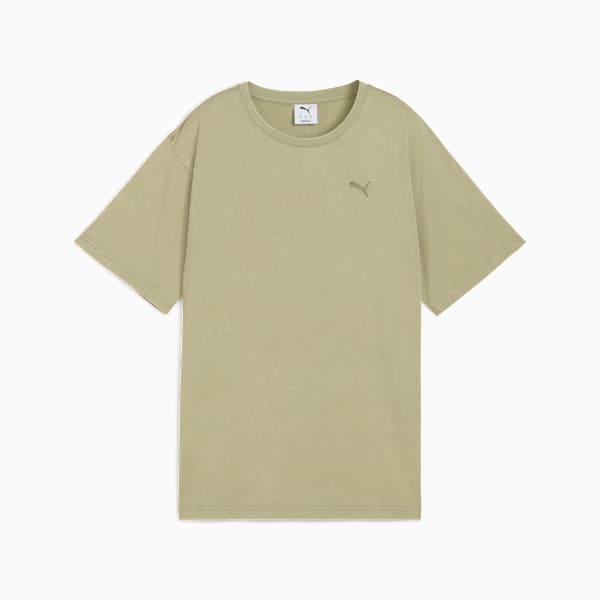 ESS ELEVATED Wash Tee Women, Lux Army, extralarge