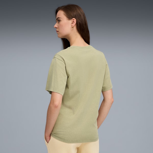 ESS ELEVATED Wash Tee Women, Lux Army, extralarge