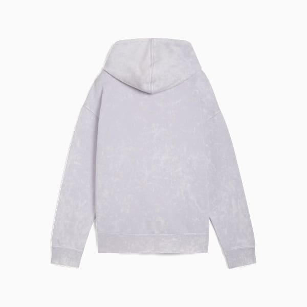 ESS ELEVATED Wash Hoodie Women, Lilac Crush, extralarge