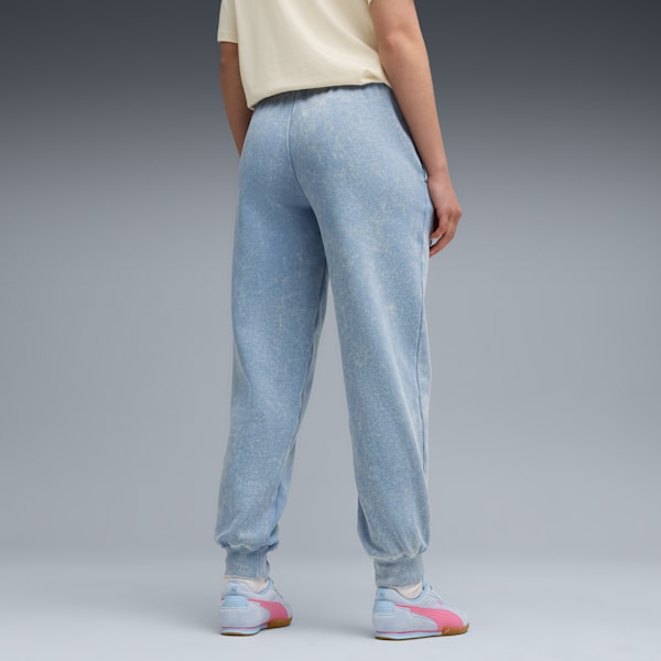 ESS ELEVATED Wash Sweatpants Women, Cool Blue, extralarge
