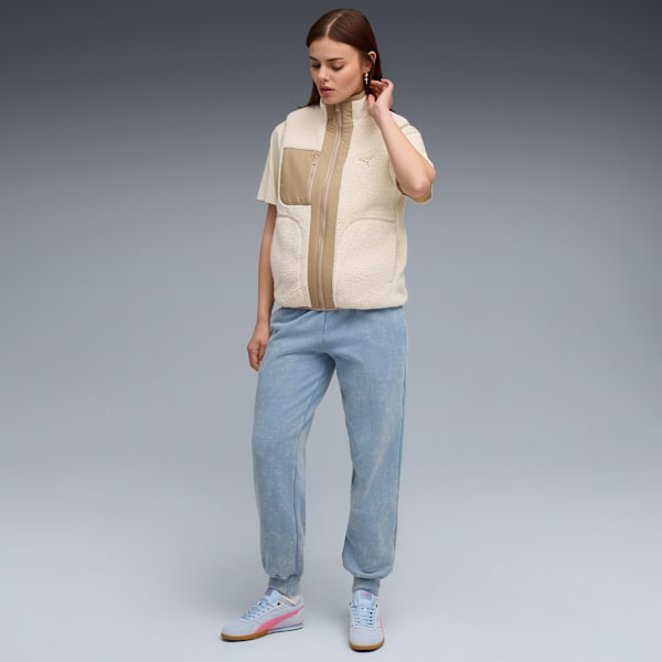 ESS ELEVATED Wash Sweatpants Women, Cool Blue, extralarge