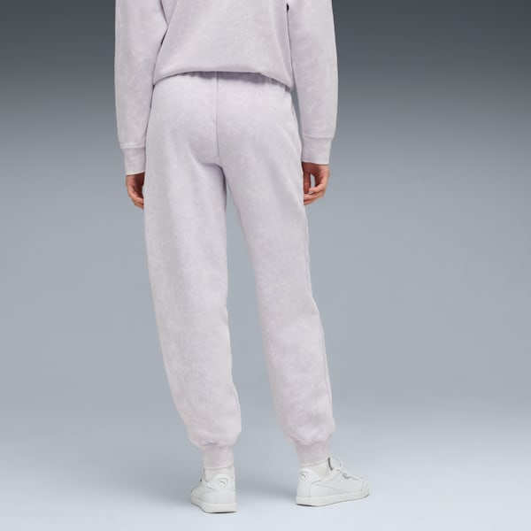 ESS ELEVATED Wash Sweatpants Women, Lilac Crush, extralarge