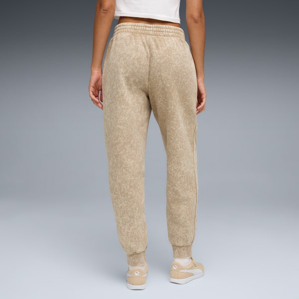 ESS ELEVATED Wash Sweatpants Women, Ice Coffee, extralarge
