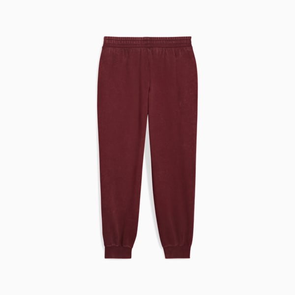 ESS ELEVATED Wash Sweatpants Women, Ruby Shimmer, extralarge
