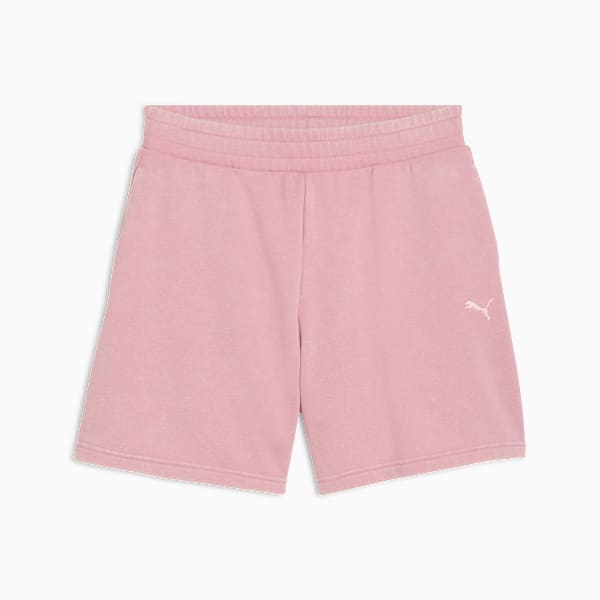 ESS ELEVATED Wash Shorts Women, Poised Pink, extralarge