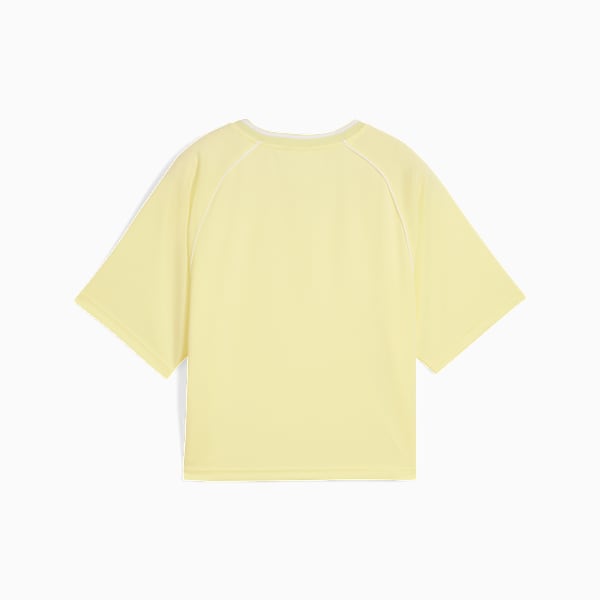 Essentials Relaxed Football Jersey Women, Gold Moon, extralarge