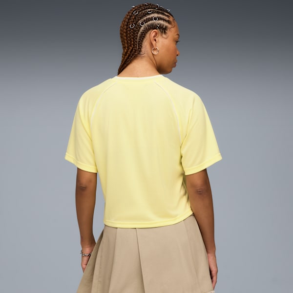 Essentials Relaxed Football Jersey Women, Gold Moon, extralarge